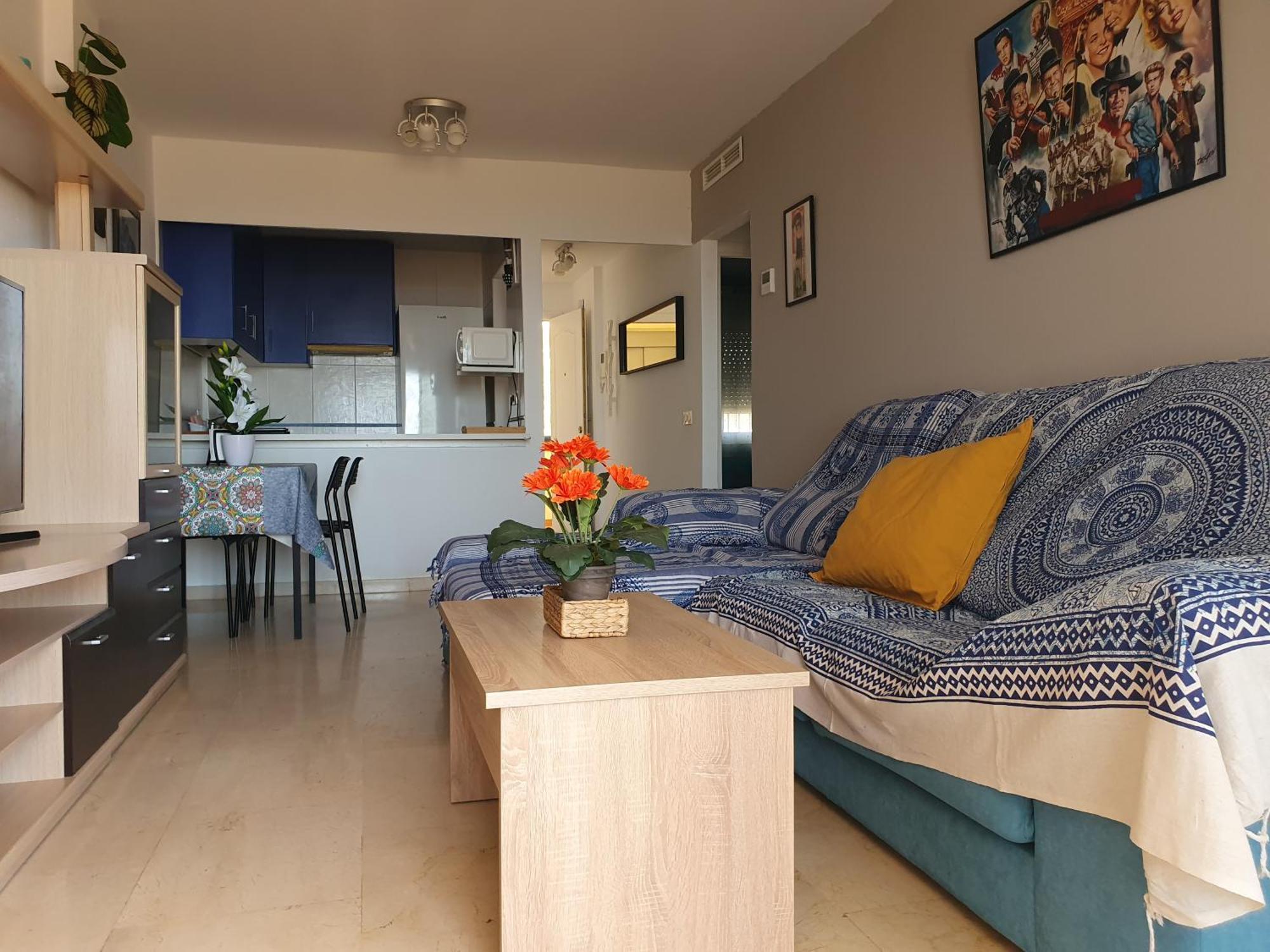 Apartamento 2 Habitaciones En Беналмадена Екстериор снимка